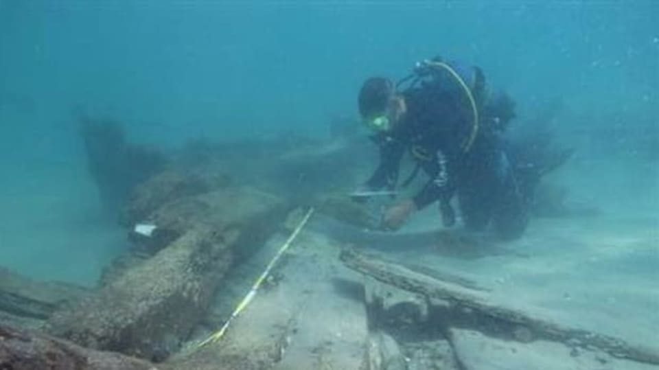 Archeologie pod mořem